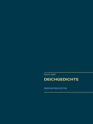 cover image of Deichgedichte